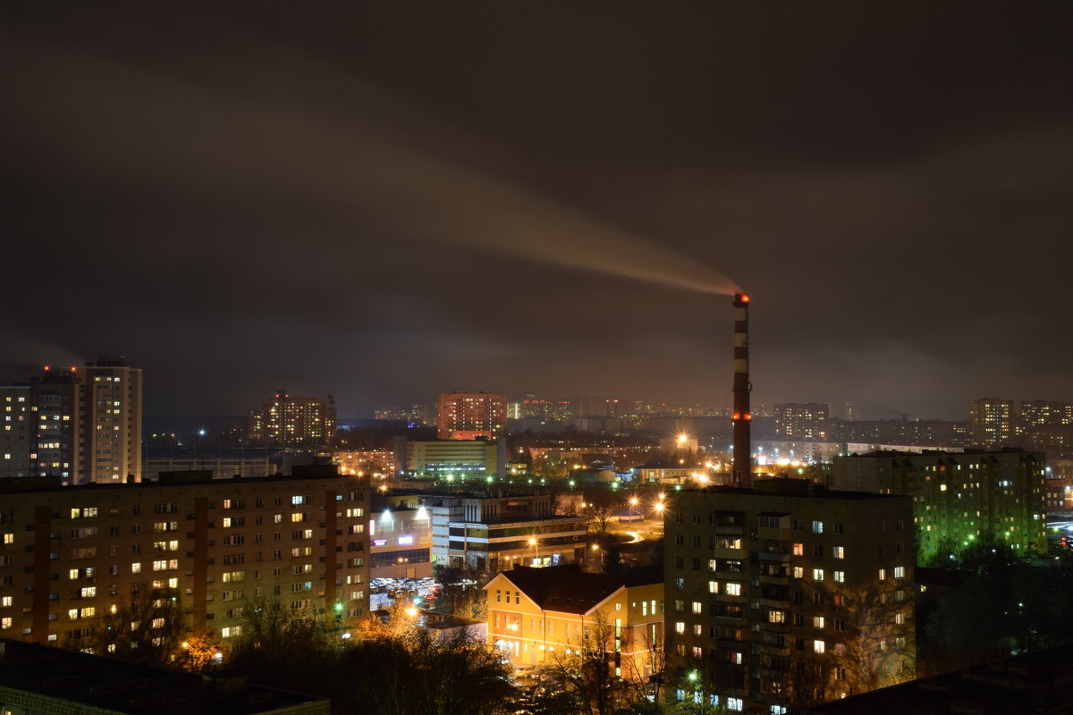 Город в ночи - Владимир Рожнов