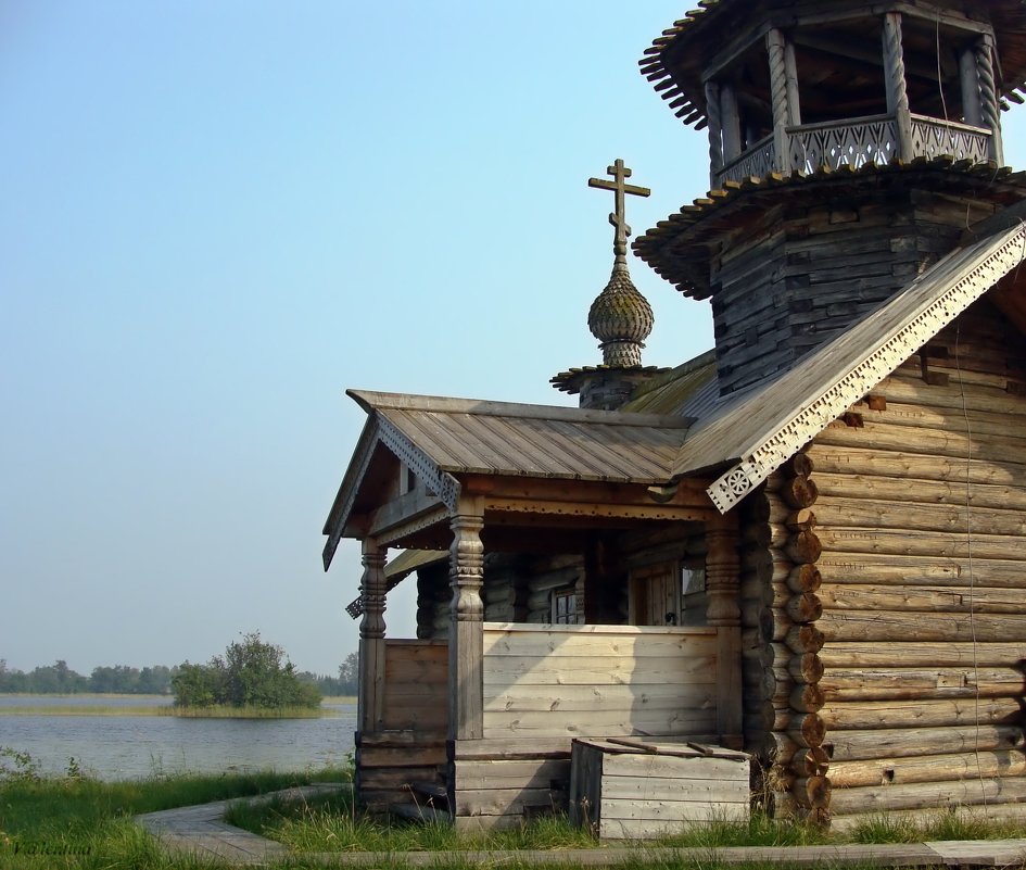 деревянное зодчество карелии - Валентина. .