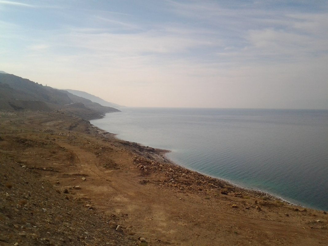 Утро на Мертвом море. - Жанна Викторовна