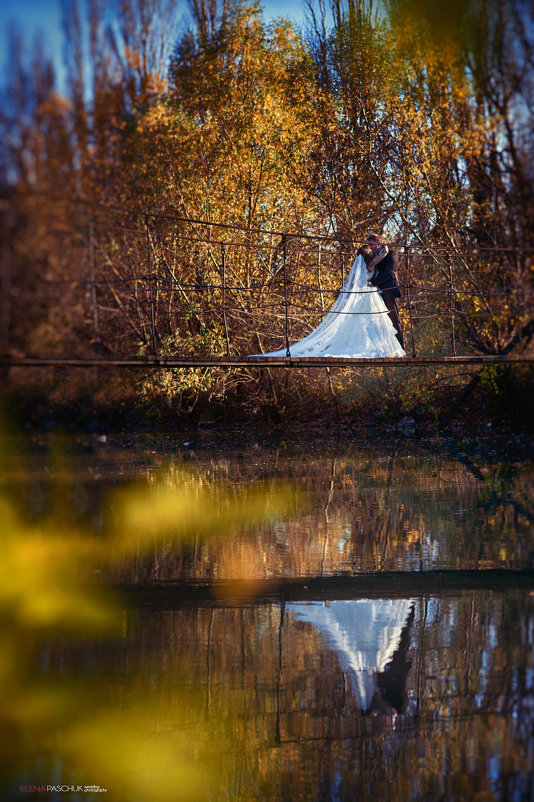 Bright and unforgettable wedding from Irina and Yuriy - Елена Paschuk