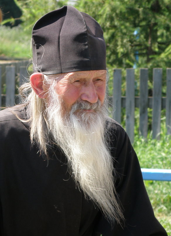 Монах. - Андрей Синицын