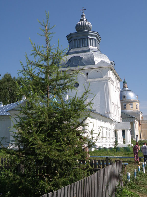 Храмы Великорецкого монастыря - Андрей Синицын