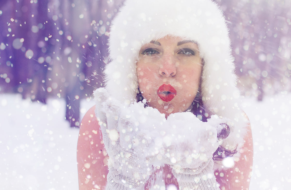Пушистый снег - Iryna Chorna