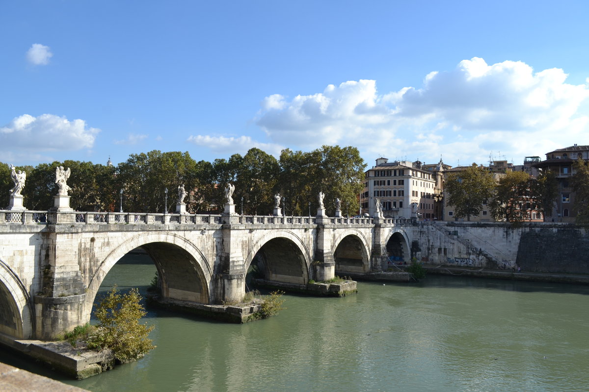 Рим, мост Святого Ангела - Lüdmila Bosova (infra-sound)