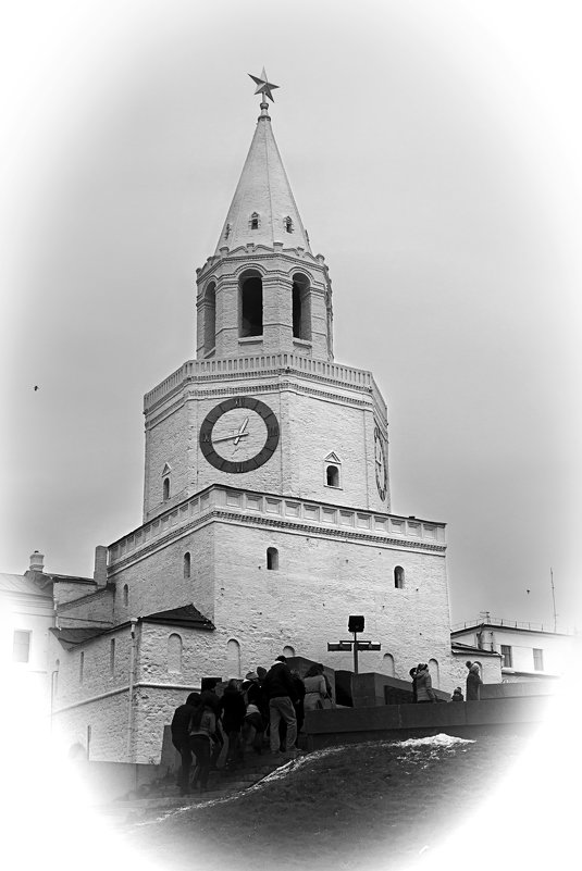 Спасская башня Казанского Кремля - Olga Vorzheva