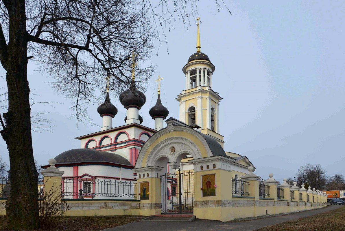 Анно-Зачатьевская церковь. - Oleg4618 Шутченко
