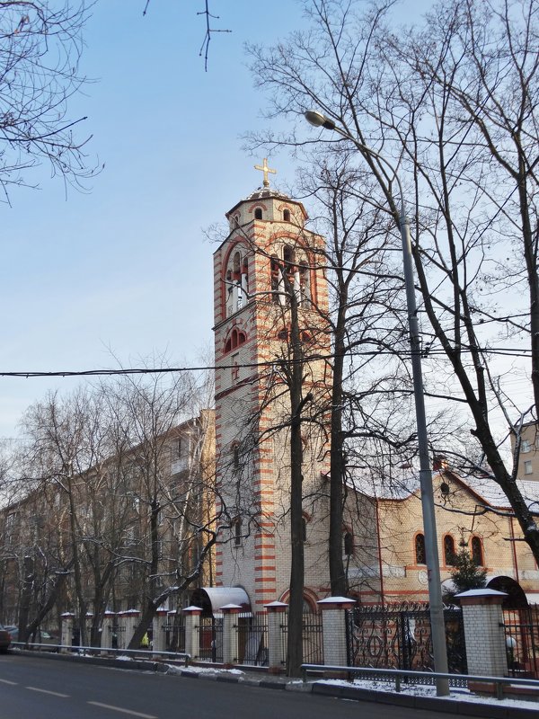 Колокольня Армянской церкви - Светлана Лысенко