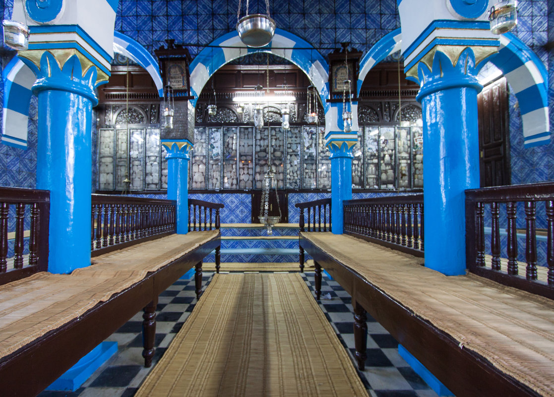 синагога Гриба- Джерба Тунис - Константин Нестеров