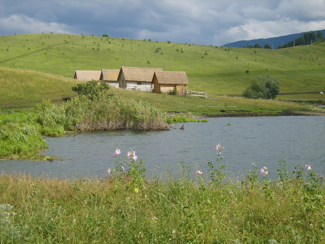 Озеро - Евгения Каравашкина