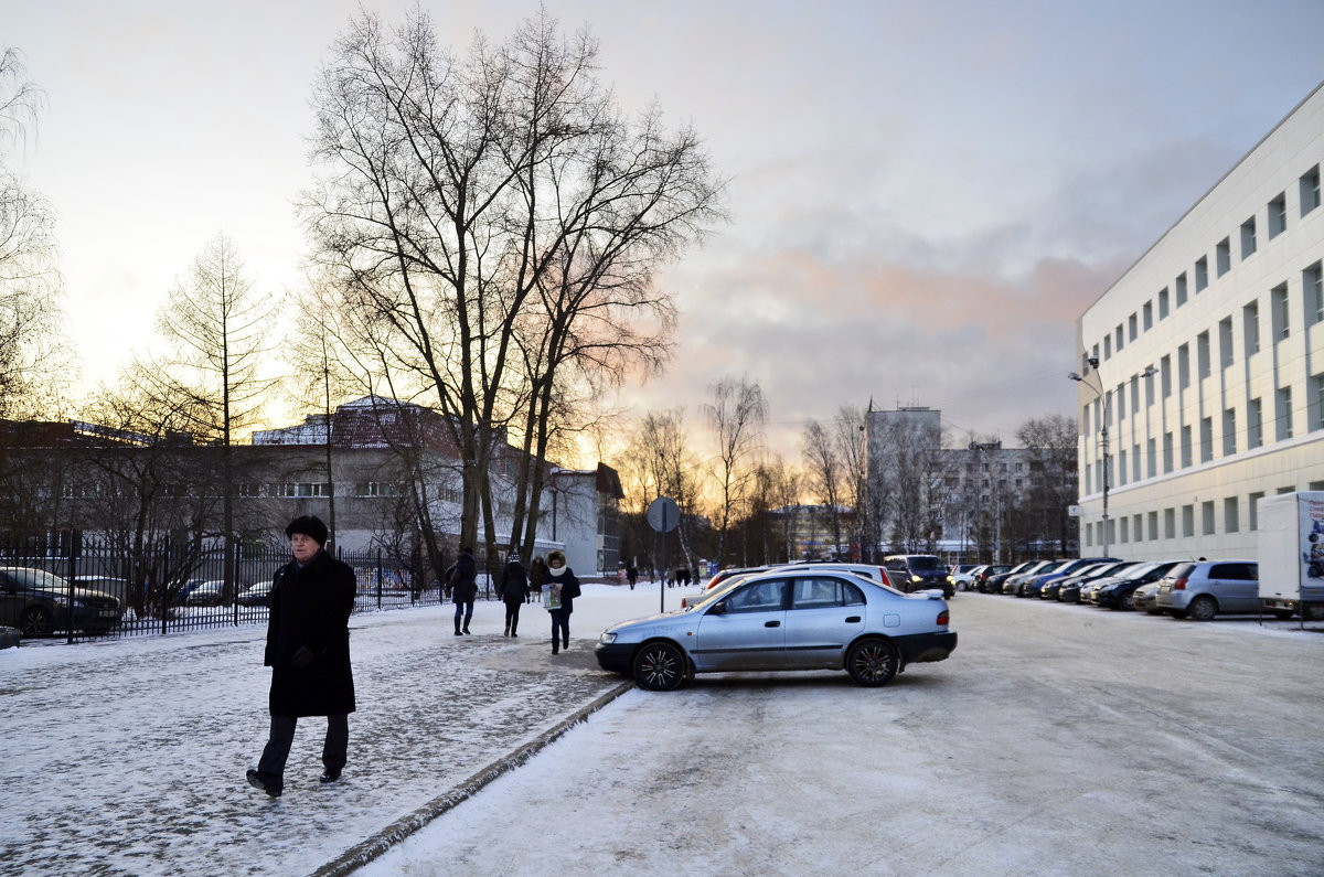 Городские зарисовки - Viktor Pjankov