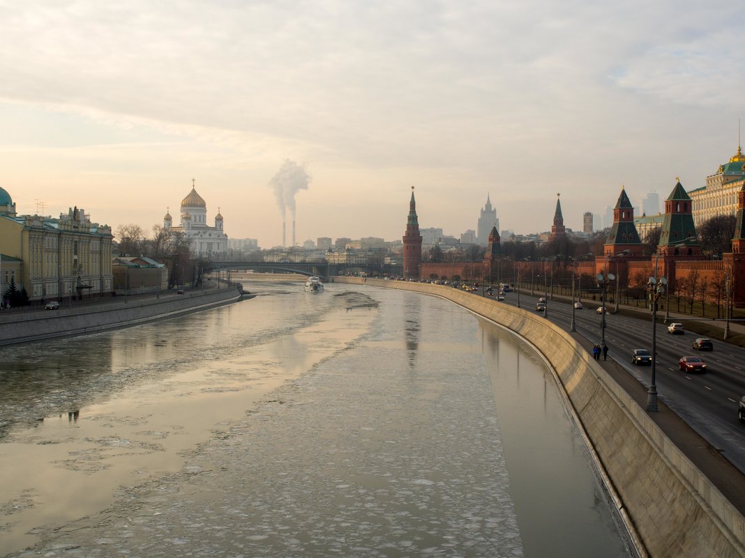 Москва-река - Андрей Холенко