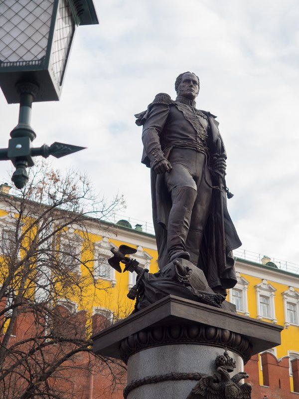Памятник Александру I - Андрей Холенко