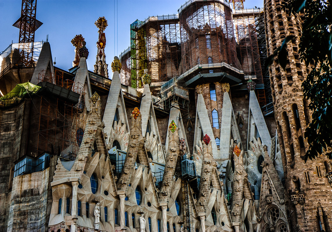 Spain 2014 Sagrada Familia - Arturs Ancans