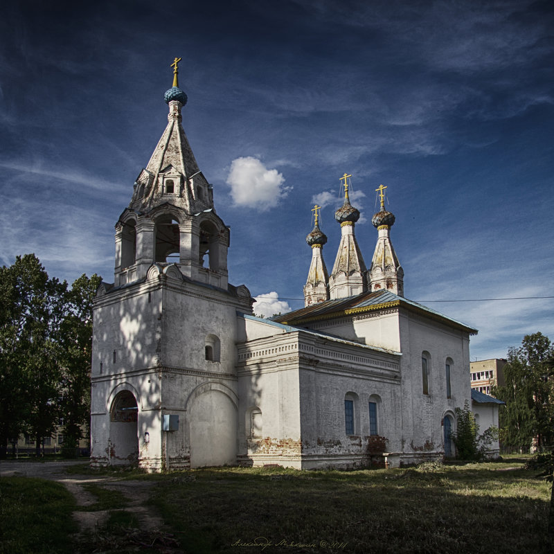 Церковь Владимирской иконы Богоматери г. Ярославль - Алексадр Мякшин