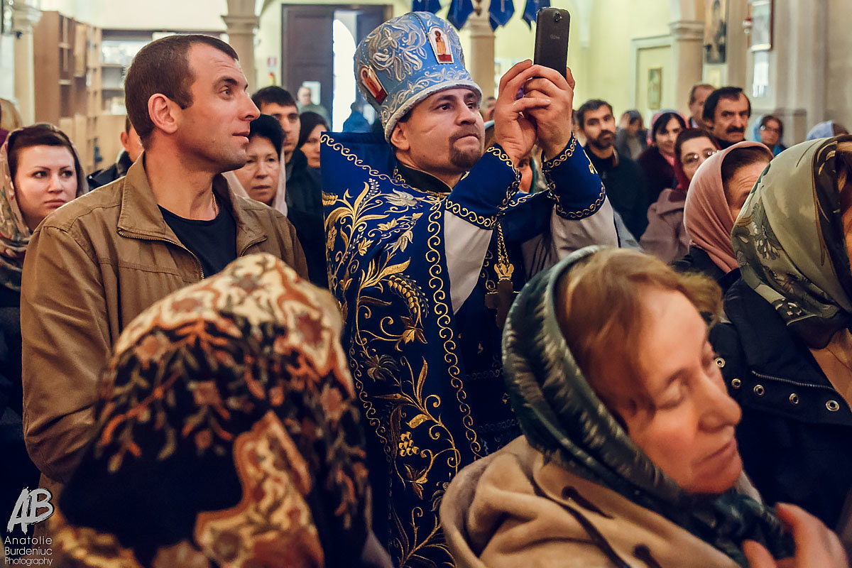 Попы нынче рулят - Aнатолий Бурденюк