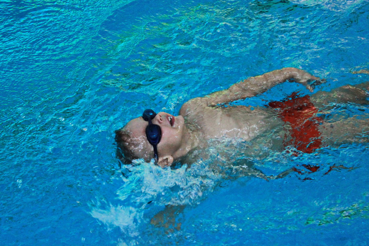 закрытый Чемпионат по плаванию в Extreme Fitness Athletics - Александра Султанкина