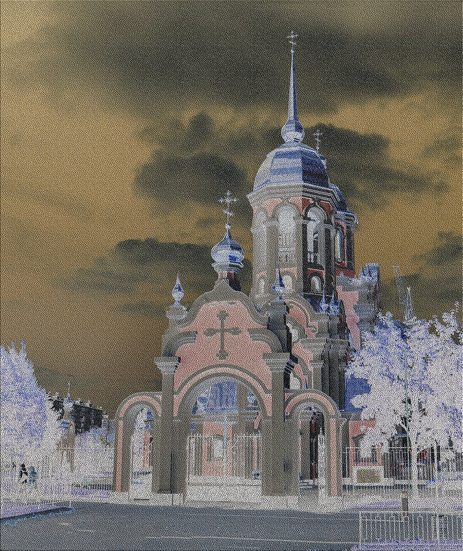Храм Святого Преображения Господня - Владимир Кроливец