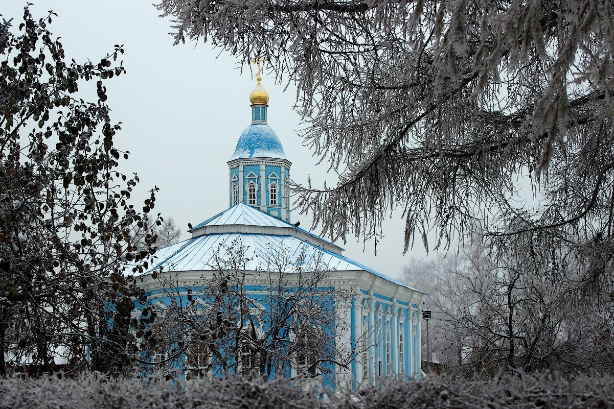 Храм в честь иконы Божией Матери "Знаменская" - Ольга (ОК)