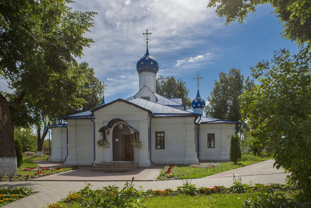 федоровский женский монастырь Переславль залесский - юрий макаров