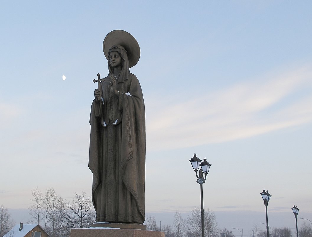 Великомученица Варвара- покровительница шахтеров - Нина северянка