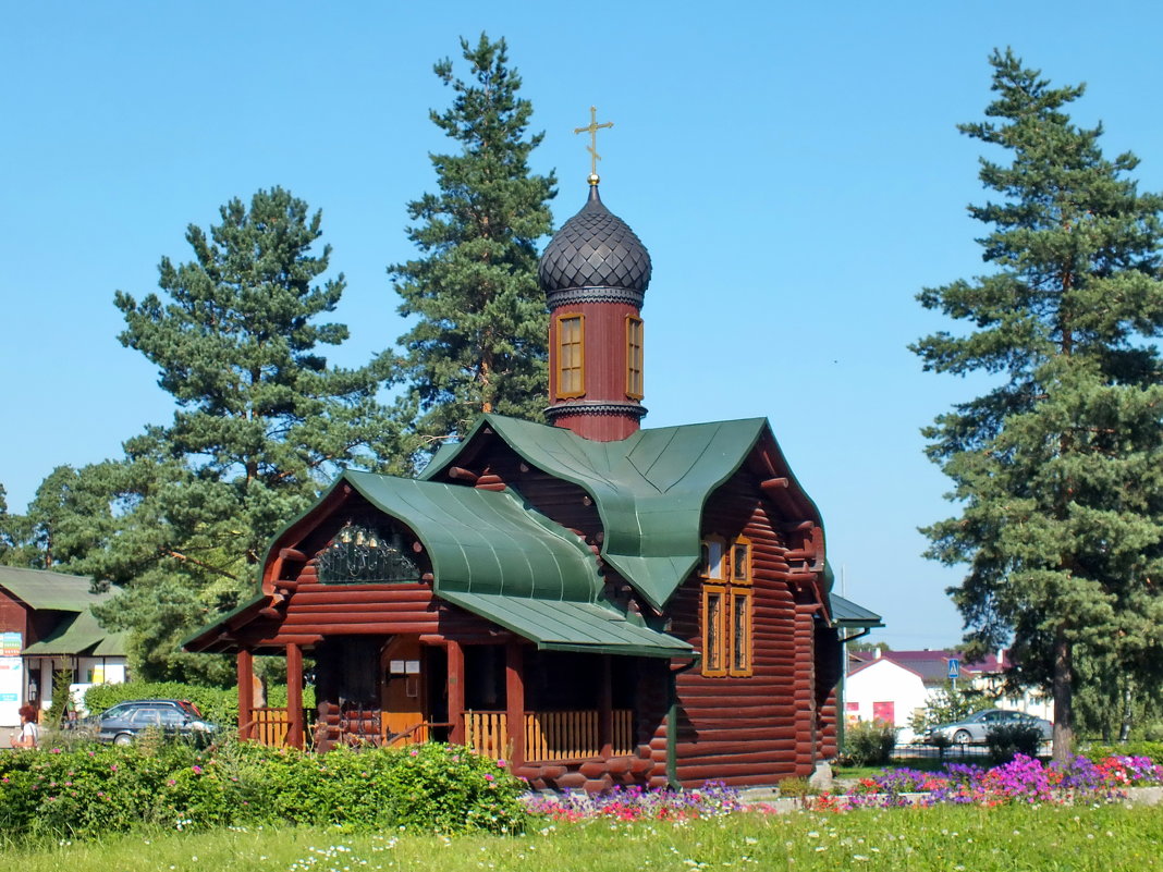 Храм Святой Троицы в Мельниково - Николай 