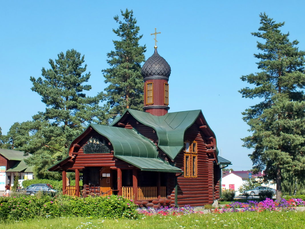 Поселок Мельниково Церковь Андрея Первозванного