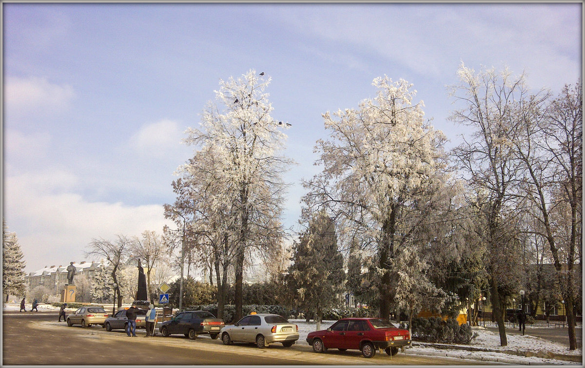 Городские зарисовки - Владимир ...