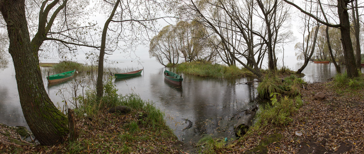 Дождь на Плещеевом озере - dbayrak Дмитрий Байрак
