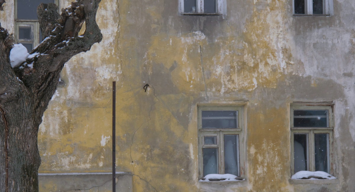 Старые стены - anna borisova 