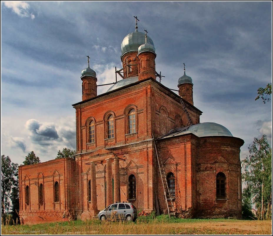 Церковь Михаила Архангела в Шарапово - Дмитрий Анцыферов