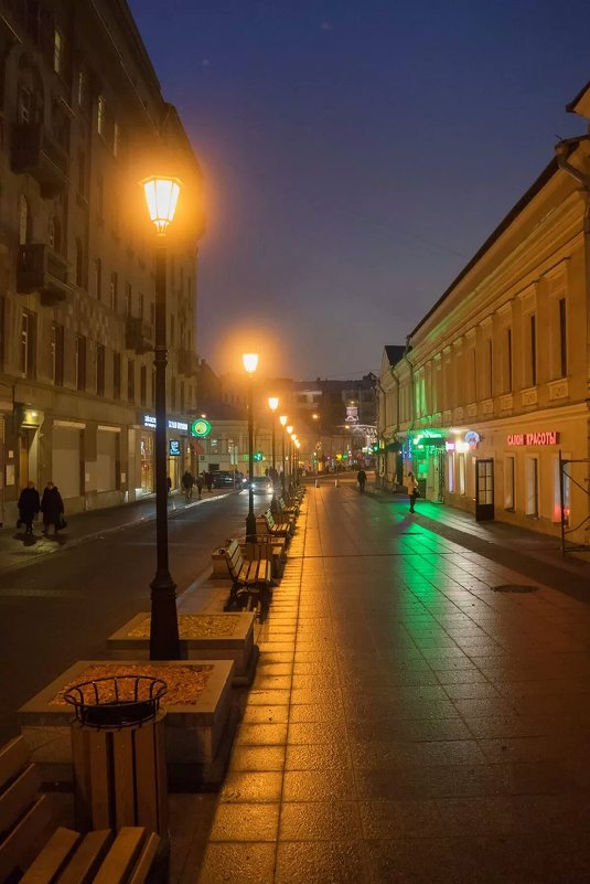 Прогулка по городу - Алексей Соминский