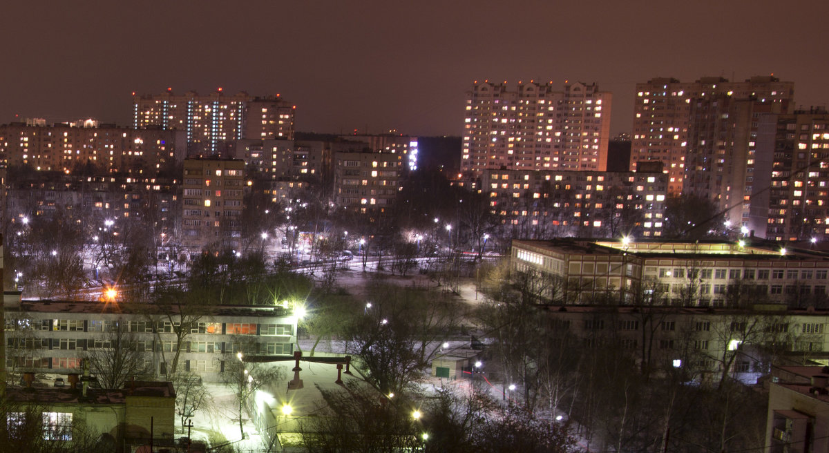 Ночные огни - Денис Щербак