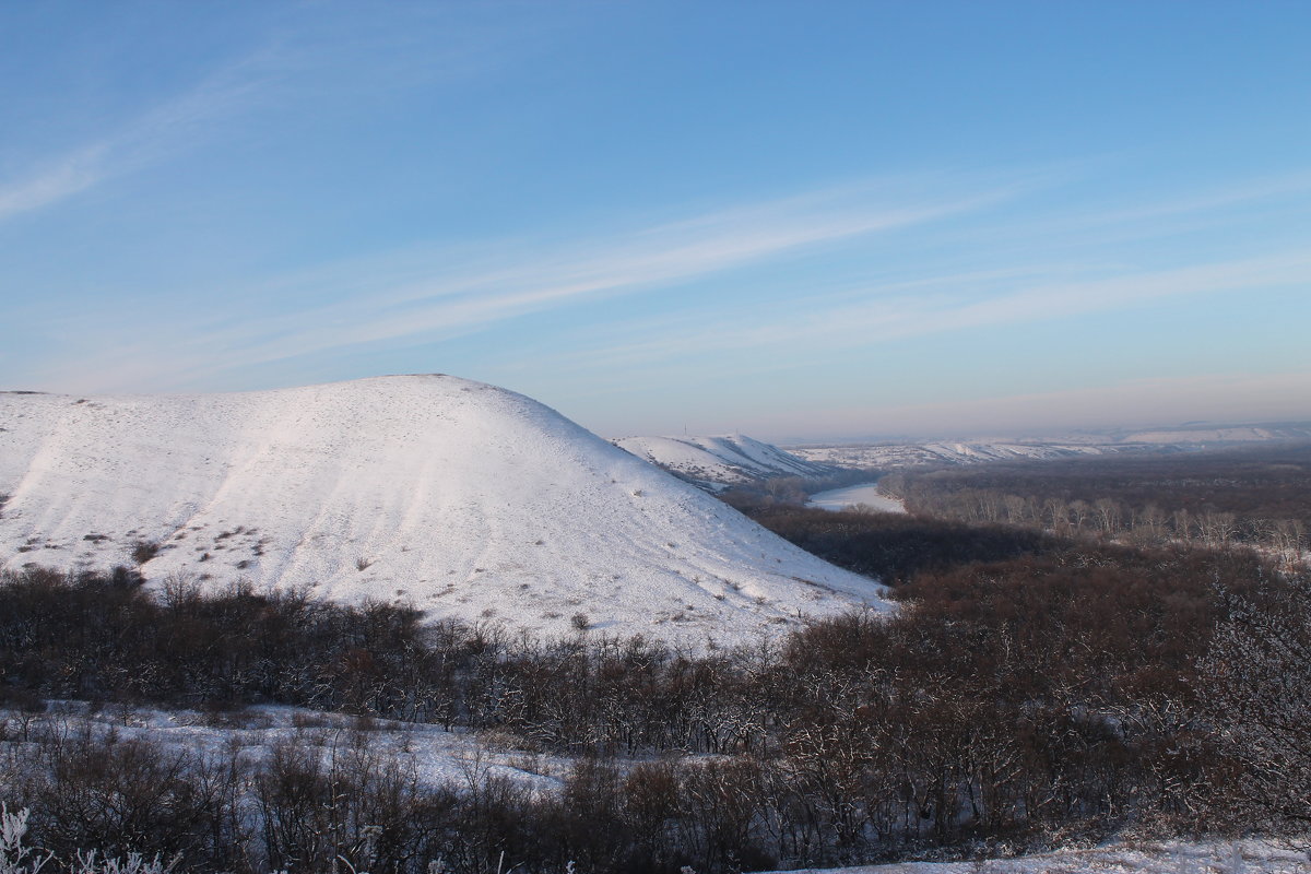 Зимние зарисовки - Олег 