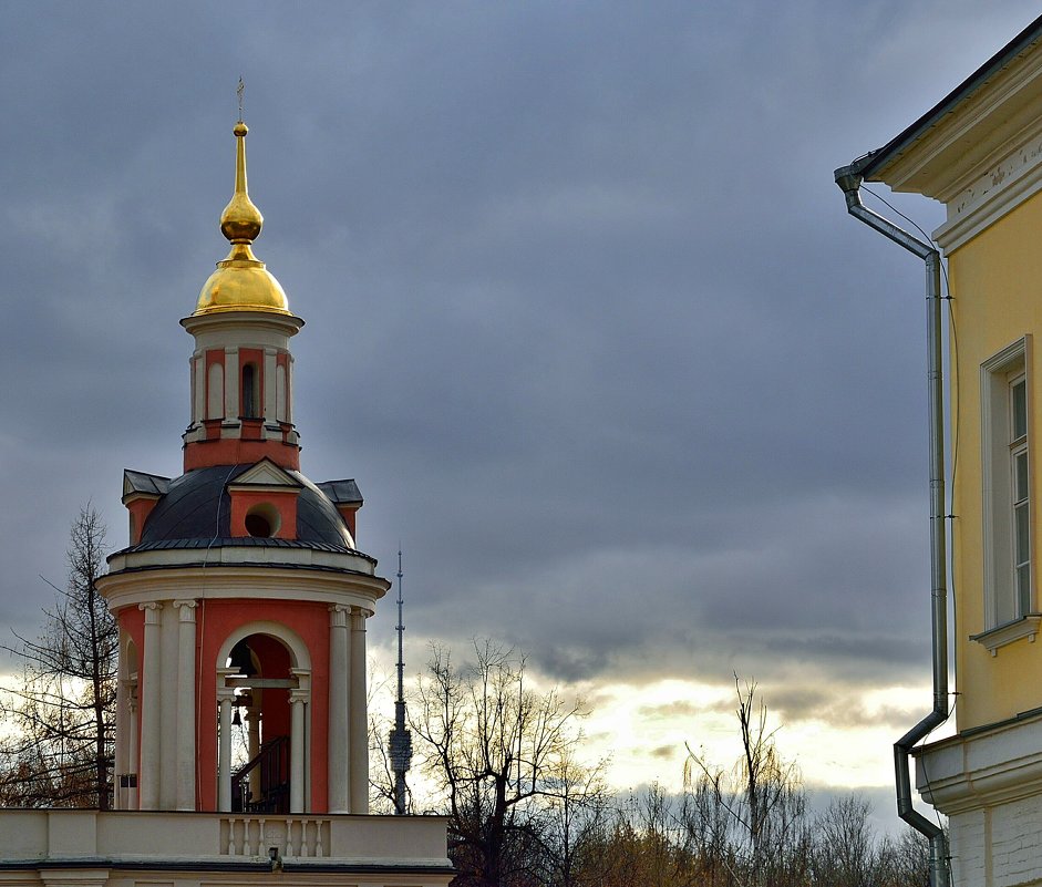 холодный вечер - Moscow.Salnikov Сальников Сергей Георгиевич