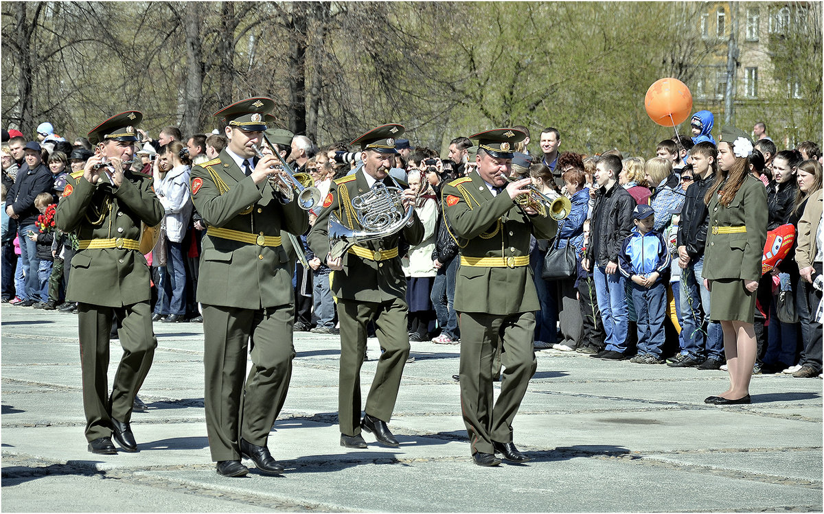 Военный оркестр - Дмитрий Конев