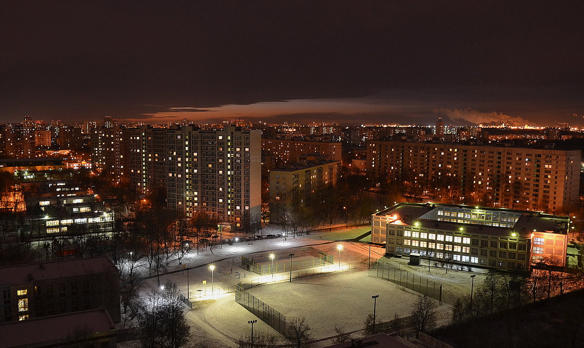 Декабрьский рассвет - Елена Солнечная