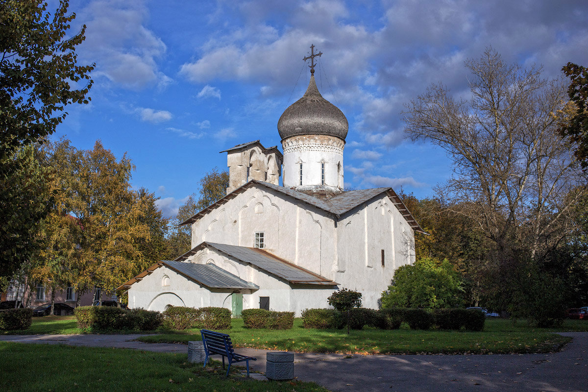 Церковь Николы со Усохи. - Виктор Грузнов