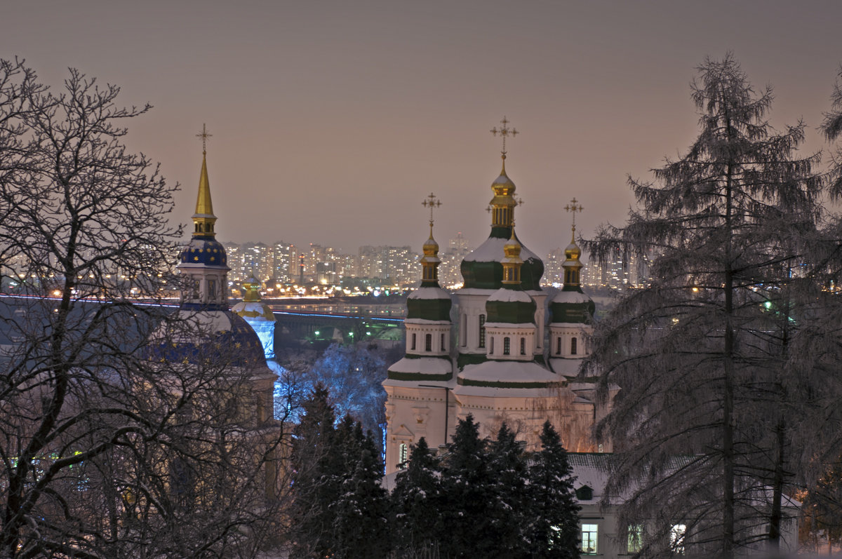 Winter Cathedral - Roman Ilnytskyi