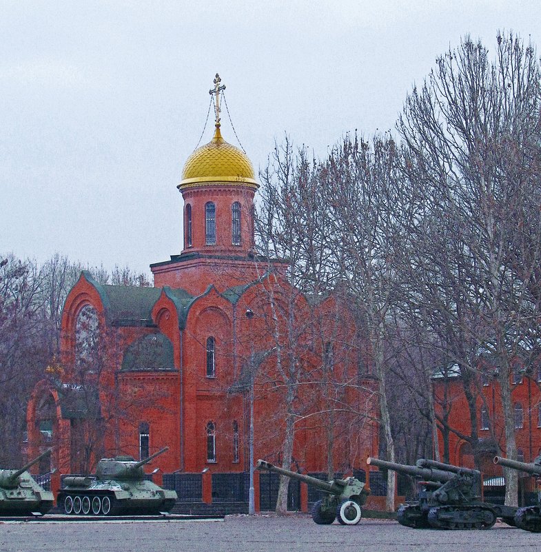 Храм святого великомученика Георгия Победоносца - Александр Корчемный