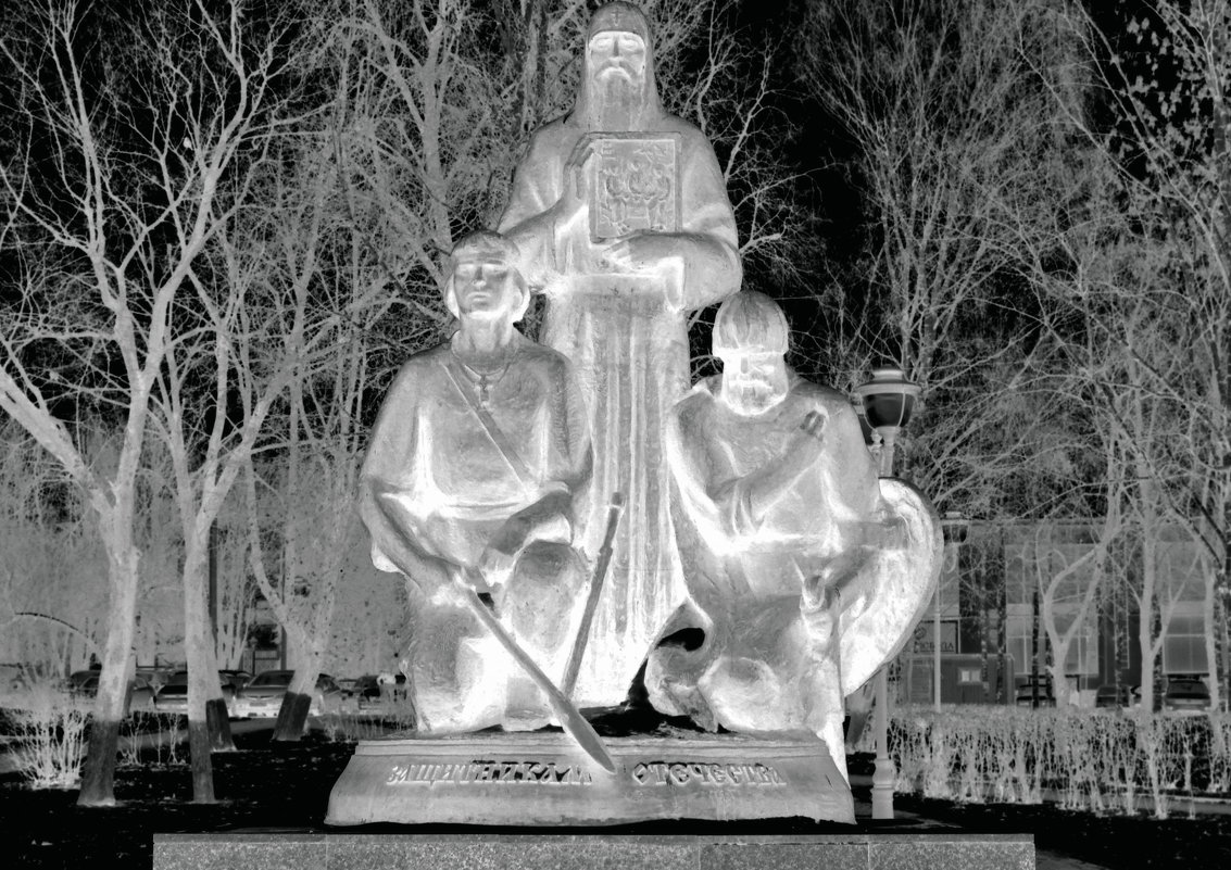 Памятник Защитникам Отечества - Виктор Замятин