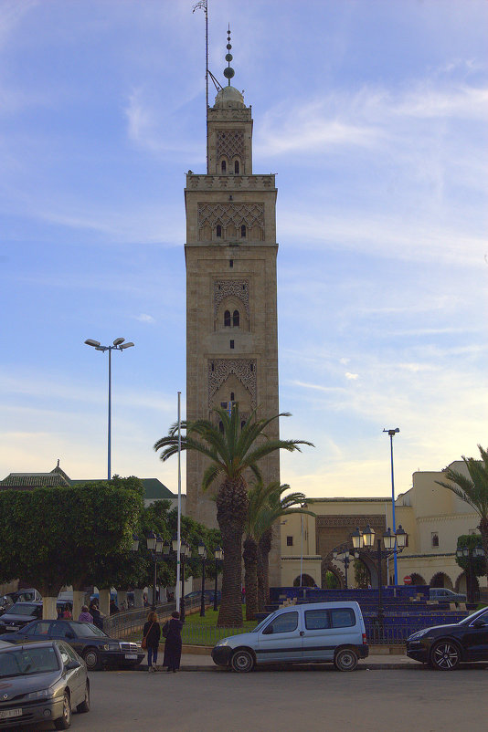 Мечеть в Хубусе - Светлана marokkanka