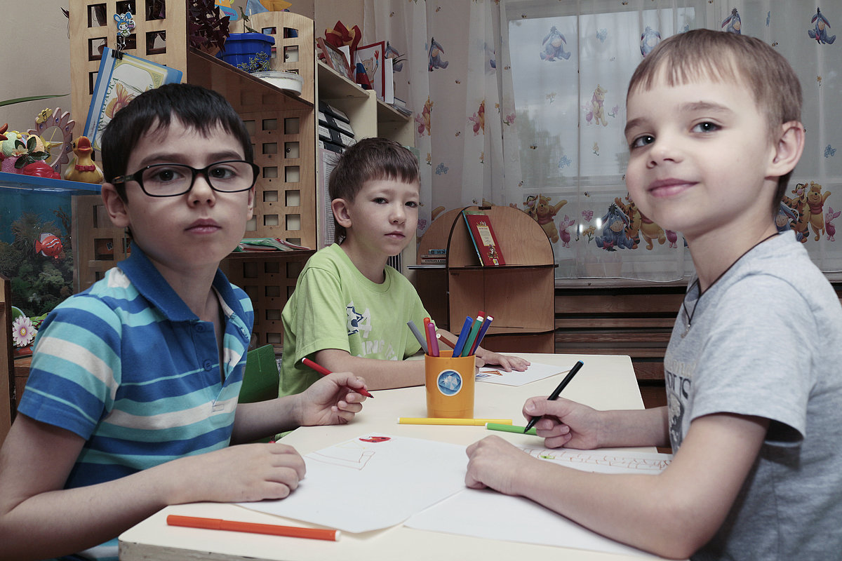 Занятие в детском саду - Lidiya Gaskarova