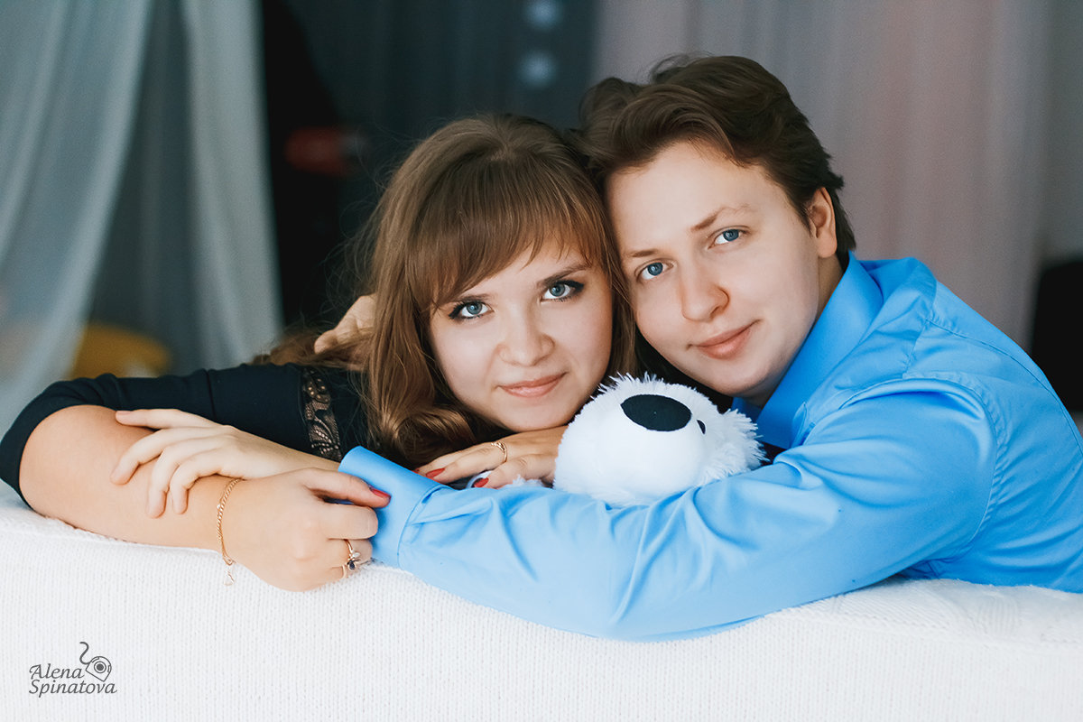 Элина и Владимир - Алена Шпинатова