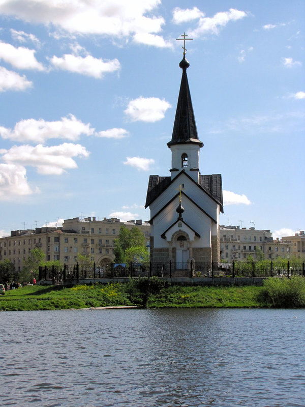 Церковь святого Георгия Победоносца - Николай 