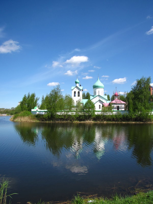 Церковь св. Сергия Радонежского на Средней Рогатке - Николай 