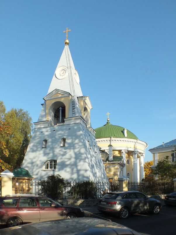 Троицкая церковь «Кулич и Пасха» - Николай 