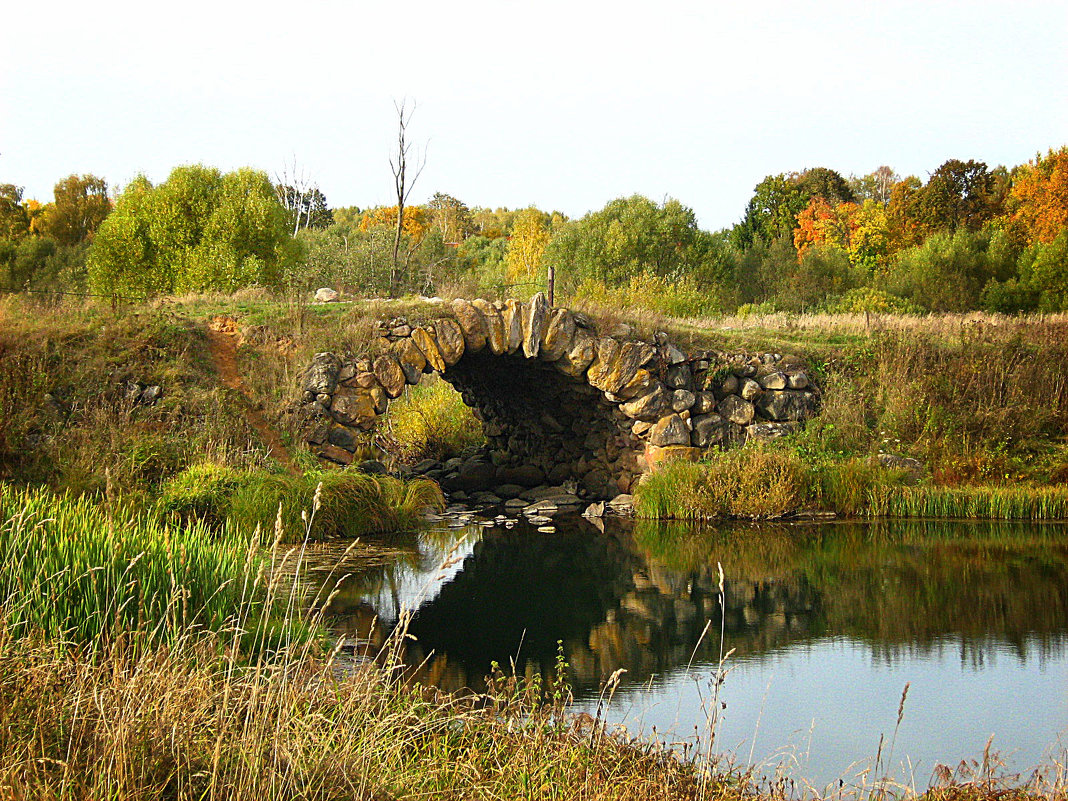 Старый мост - Виктор Калабухов