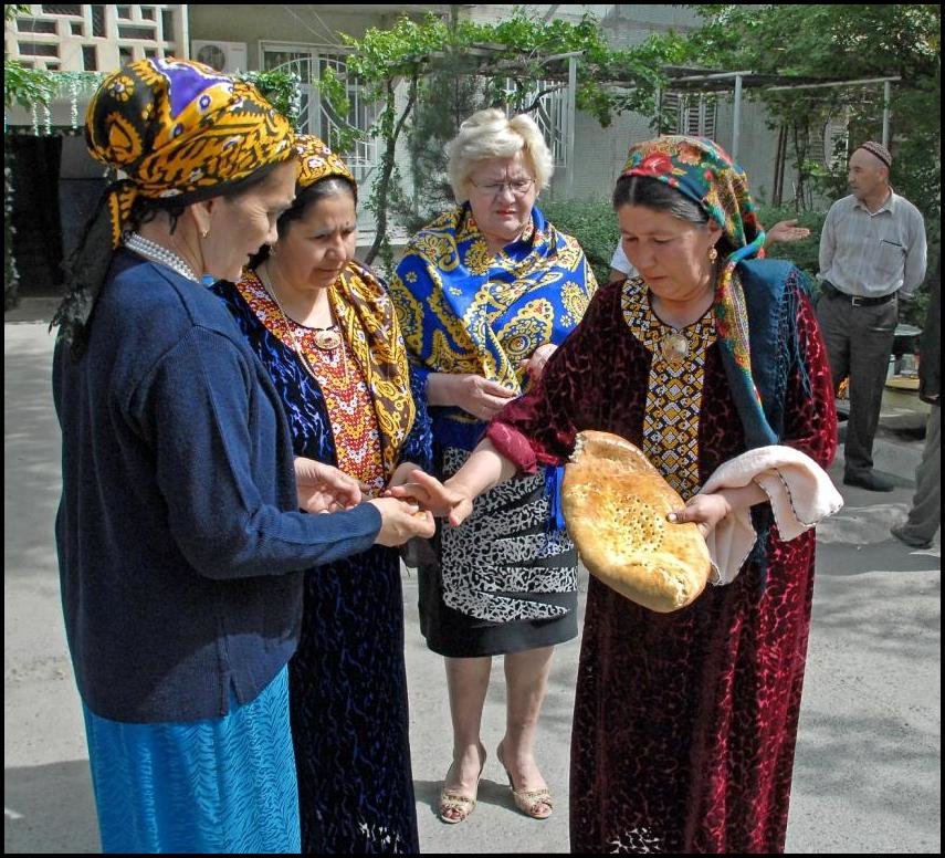 Туркменский хлеб - Ахмед Овезмухаммедов