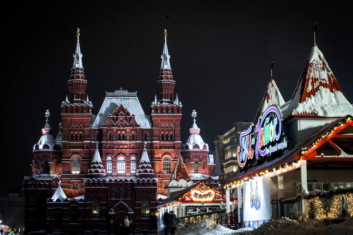 Зима на Красной площади - Alexander Babushkin 