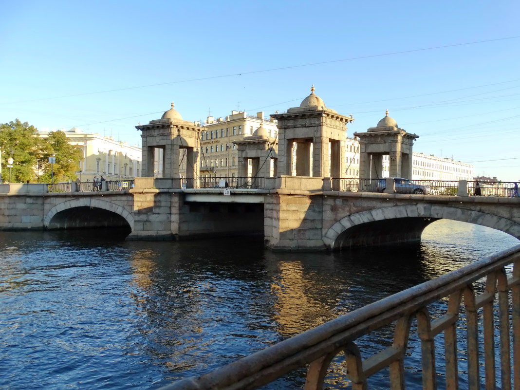 Мост Ломоносова (Чернышёв мост) - Владимир Гилясев